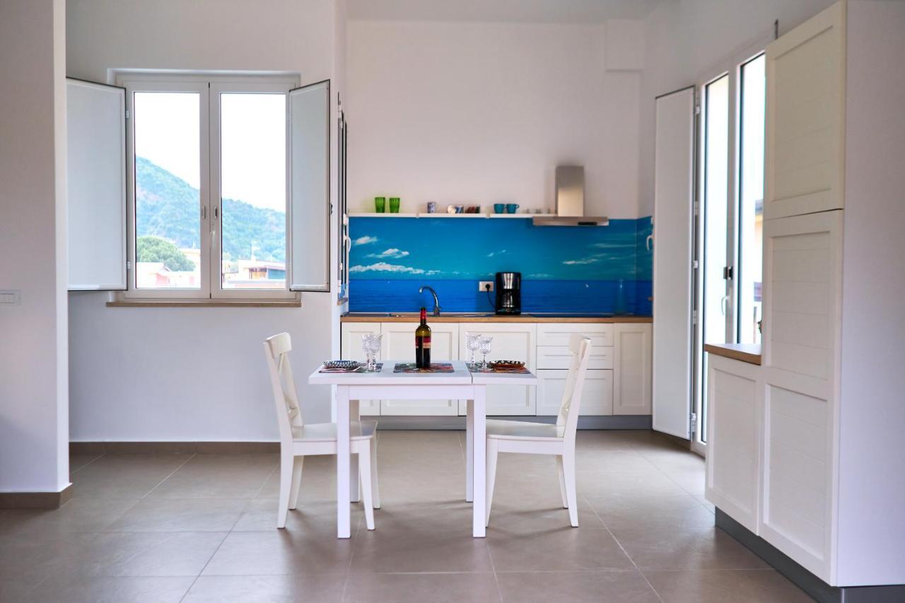 Vento Di Mare Aparthotel Piraino Exterior foto